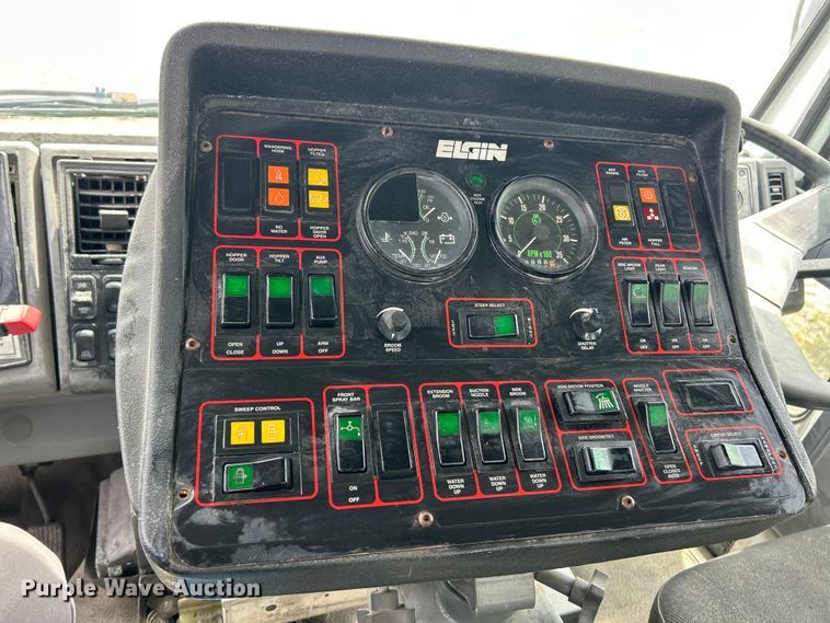 image for item FC2565 2002 Sterling SC8000 street sweeper truck