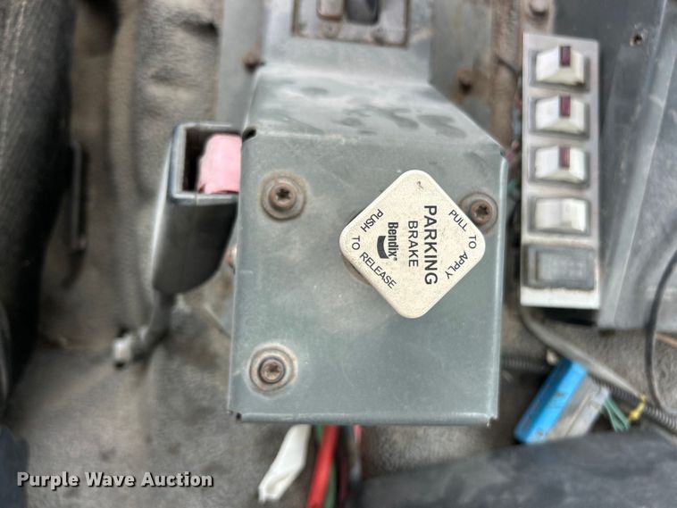 image for item FC2565 2002 Sterling SC8000 street sweeper truck
