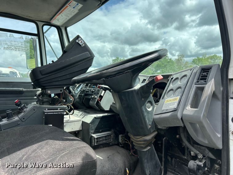 image for item FC2565 2002 Sterling SC8000 street sweeper truck