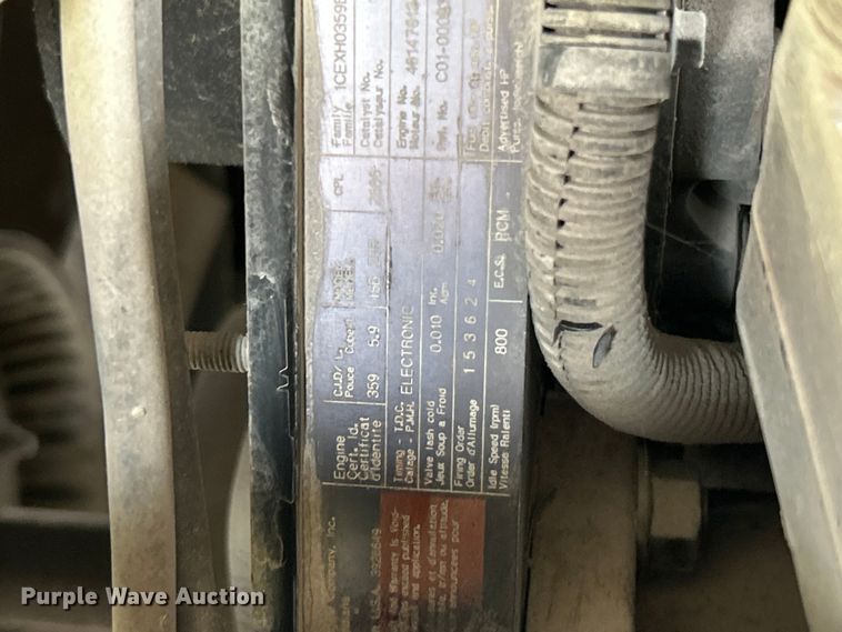 image for item FC2565 2002 Sterling SC8000 street sweeper truck