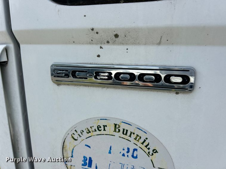 image for item FC2565 2002 Sterling SC8000 street sweeper truck