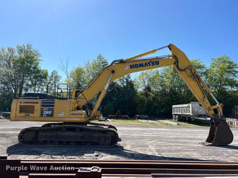 image for item FC2571 2014 Komatsu PC360LC-10 excavator