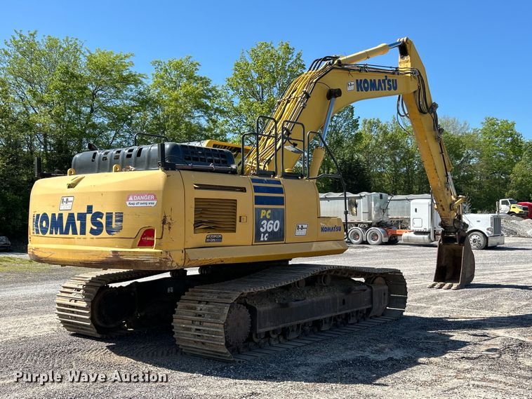 image for item FC2571 2014 Komatsu PC360LC-10 excavator