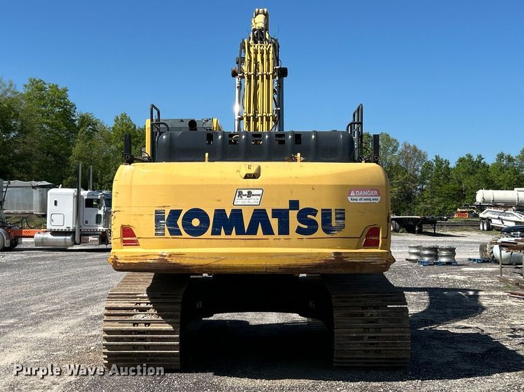 image for item FC2571 2014 Komatsu PC360LC-10 excavator