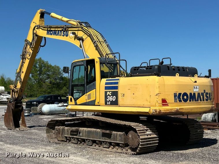 image for item FC2571 2014 Komatsu PC360LC-10 excavator