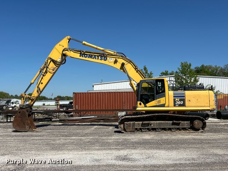 image for item FC2571 2014 Komatsu PC360LC-10 excavator