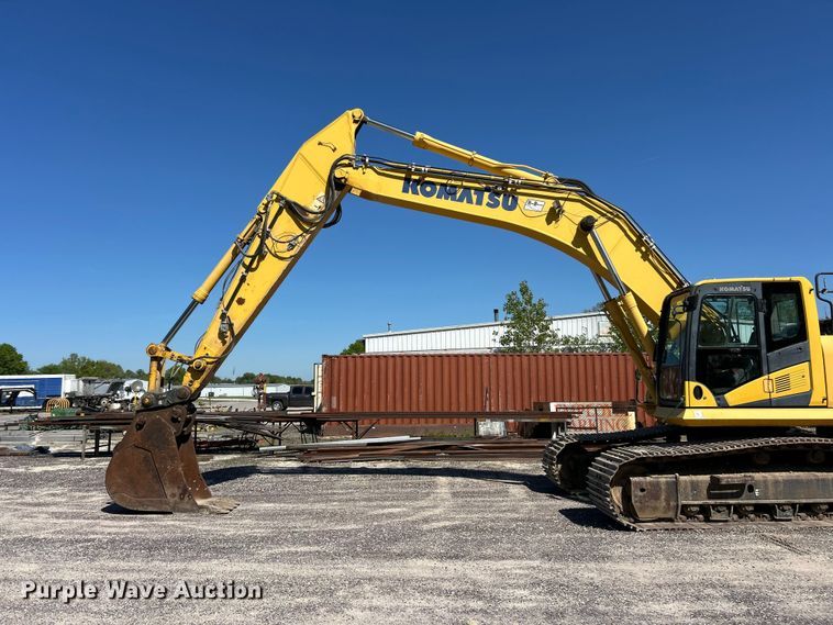 image for item FC2571 2014 Komatsu PC360LC-10 excavator