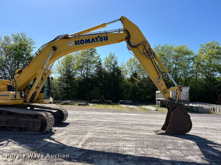 image for item FC2571 2014 Komatsu PC360LC-10 excavator
