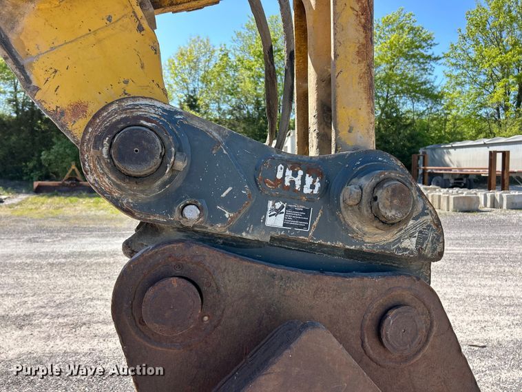image for item FC2571 2014 Komatsu PC360LC-10 excavator