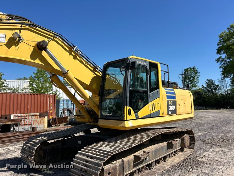 image for item FC2571 2014 Komatsu PC360LC-10 excavator