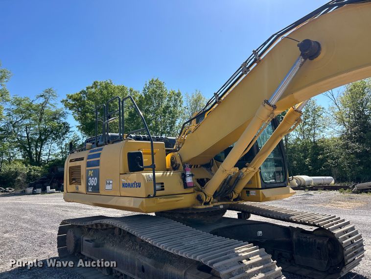 image for item FC2571 2014 Komatsu PC360LC-10 excavator