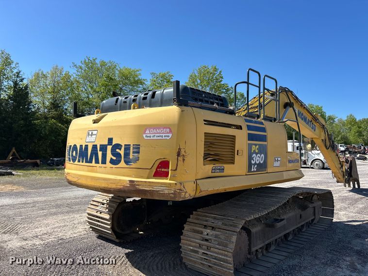 image for item FC2571 2014 Komatsu PC360LC-10 excavator
