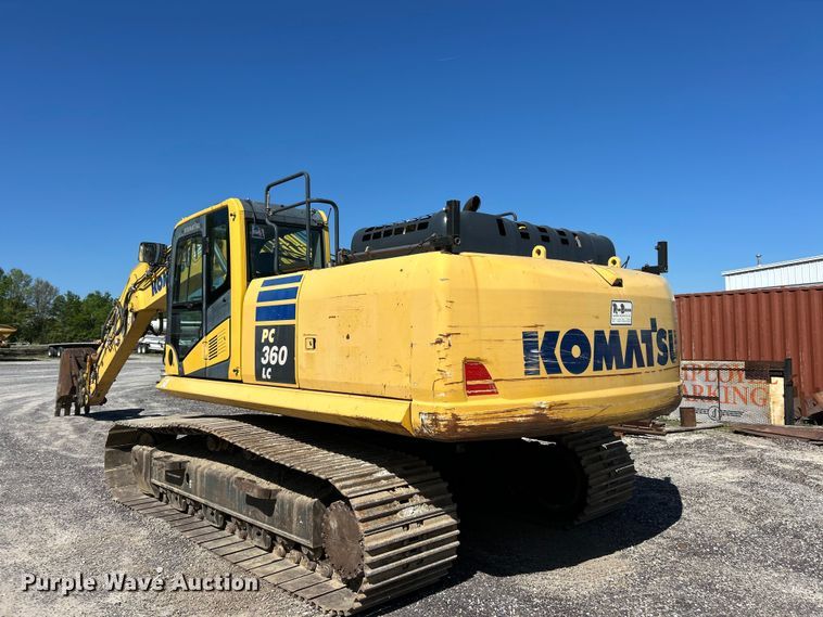 image for item FC2571 2014 Komatsu PC360LC-10 excavator