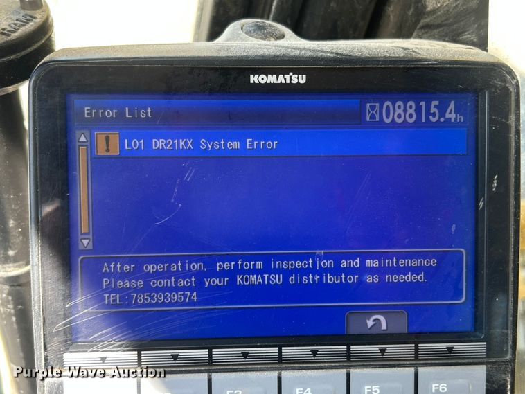 image for item FC2571 2014 Komatsu PC360LC-10 excavator