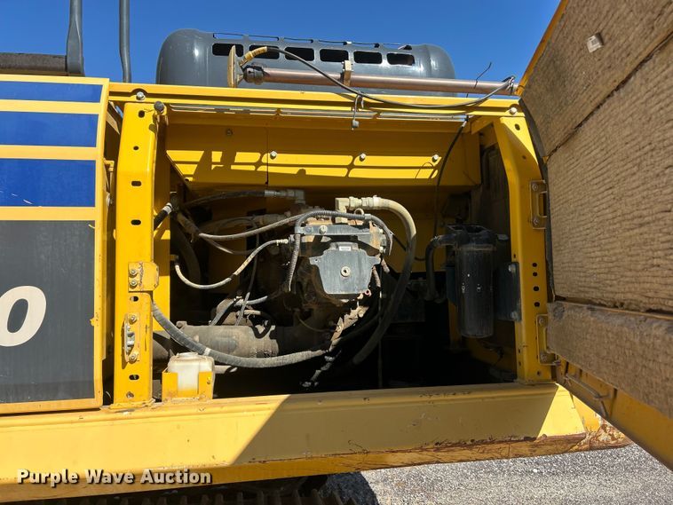 image for item FC2571 2014 Komatsu PC360LC-10 excavator