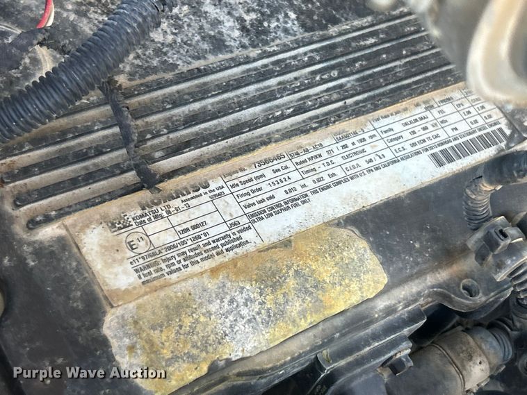 image for item FC2571 2014 Komatsu PC360LC-10 excavator