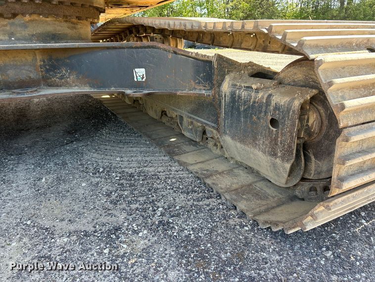 image for item FC2571 2014 Komatsu PC360LC-10 excavator