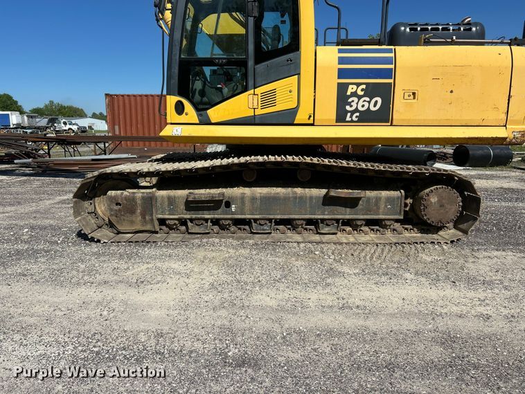 image for item FC2571 2014 Komatsu PC360LC-10 excavator