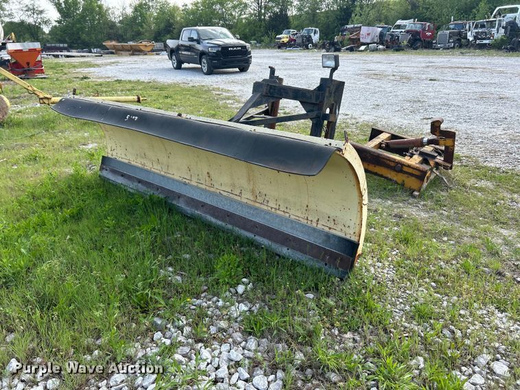 image for item FC2572 Root Spring Scraper RT5210PR 10' W snow plow