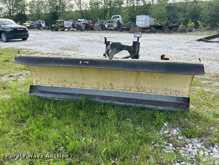 image for item FC2572 Root Spring Scraper RT5210PR 10' W snow plow