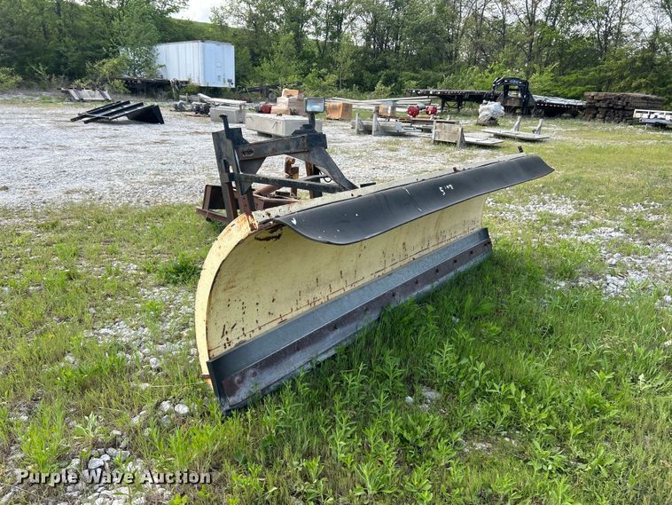 image for item FC2572 Root Spring Scraper RT5210PR 10' W snow plow