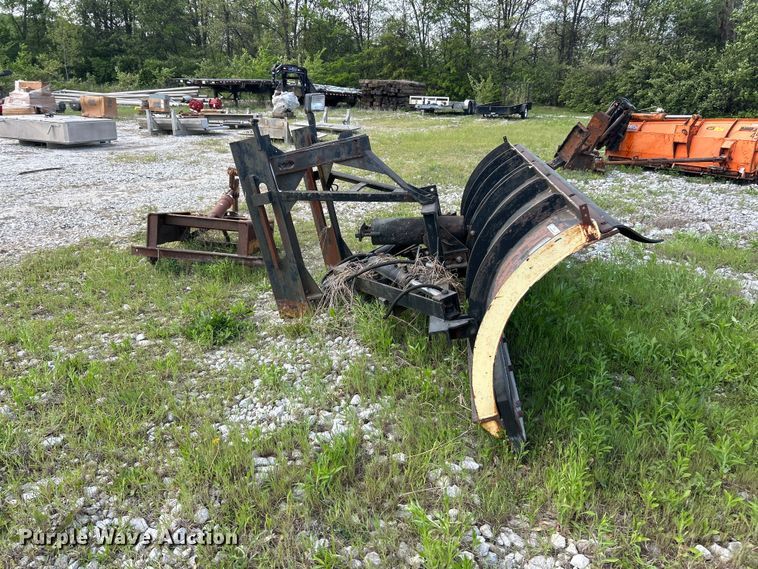 image for item FC2572 Root Spring Scraper RT5210PR 10' W snow plow