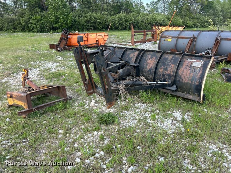 image for item FC2572 Root Spring Scraper RT5210PR 10' W snow plow