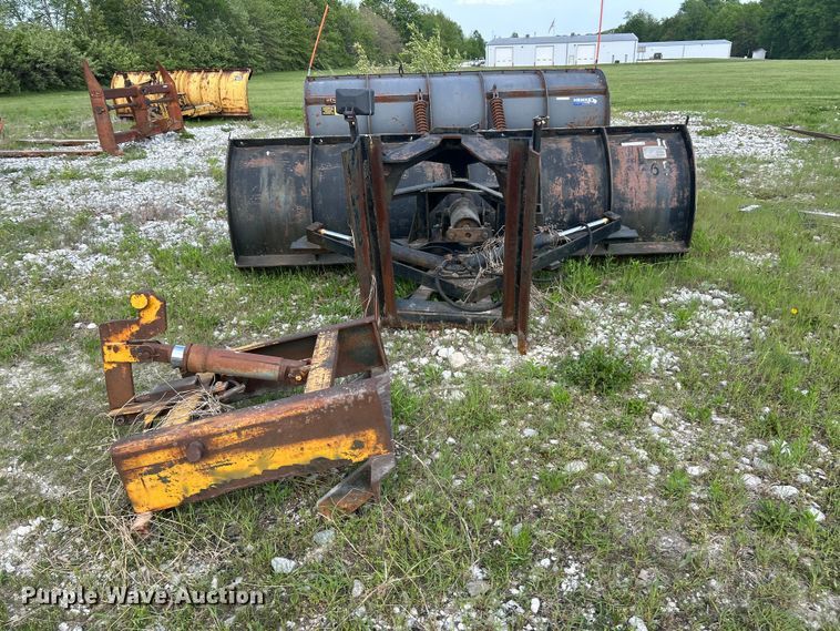 image for item FC2572 Root Spring Scraper RT5210PR 10' W snow plow