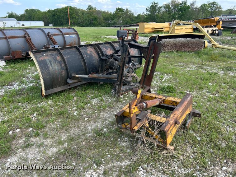 image for item FC2572 Root Spring Scraper RT5210PR 10' W snow plow