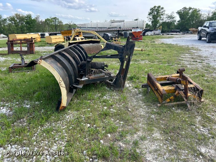 image for item FC2572 Root Spring Scraper RT5210PR 10' W snow plow