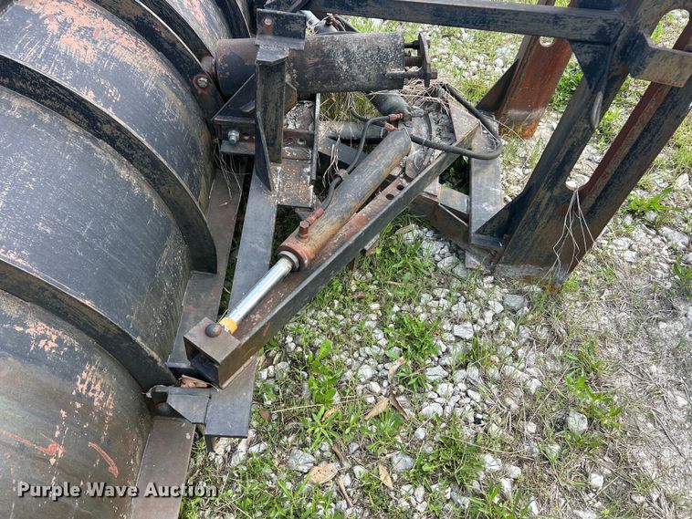 image for item FC2572 Root Spring Scraper RT5210PR 10' W snow plow