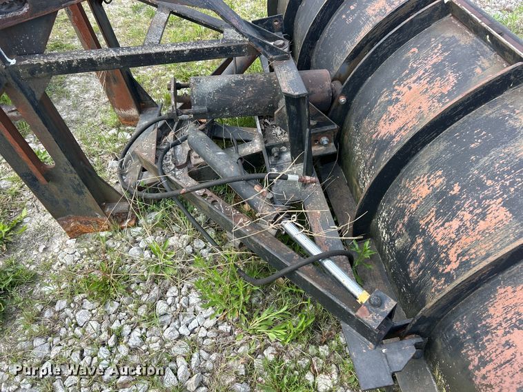 image for item FC2572 Root Spring Scraper RT5210PR 10' W snow plow