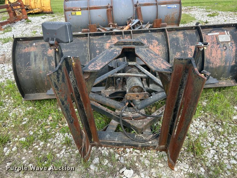 image for item FC2572 Root Spring Scraper RT5210PR 10' W snow plow