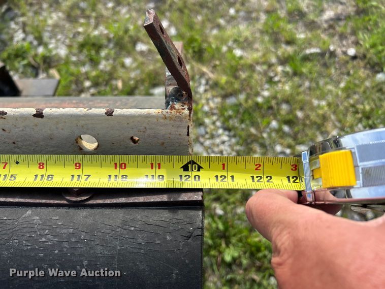 image for item FC2572 Root Spring Scraper RT5210PR 10' W snow plow
