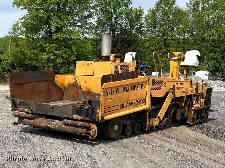 image for item FC2573 1999 Blaw-Knox PF-5510 paver