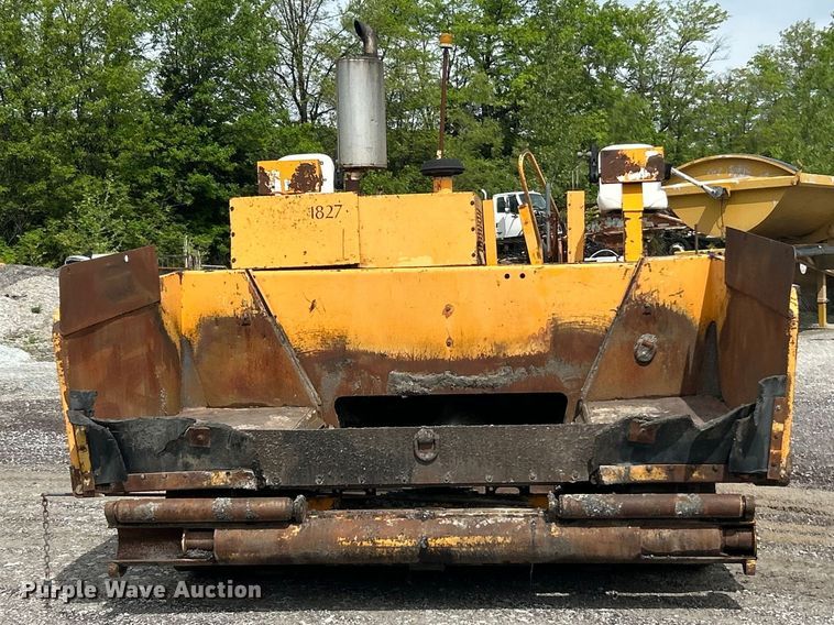 image for item FC2573 1999 Blaw-Knox PF-5510 paver