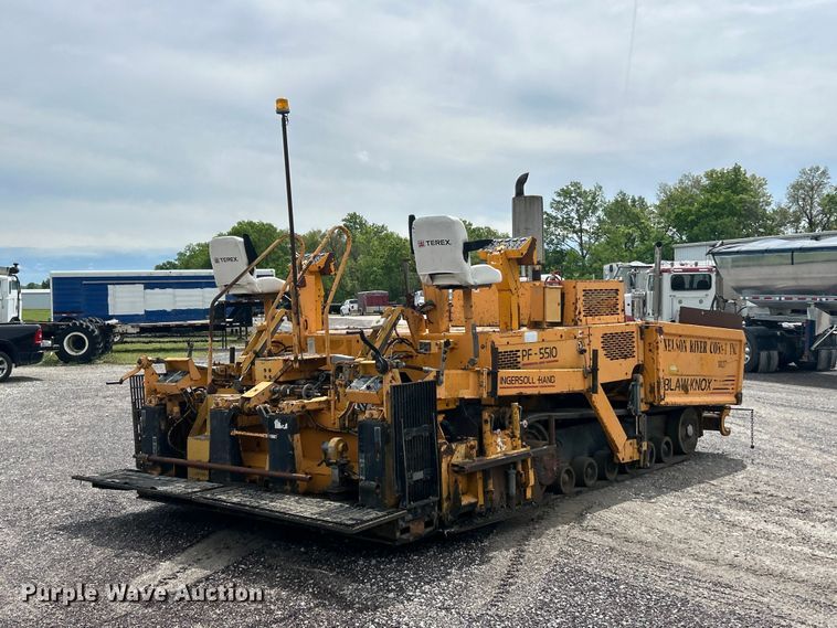 image for item FC2573 1999 Blaw-Knox PF-5510 paver