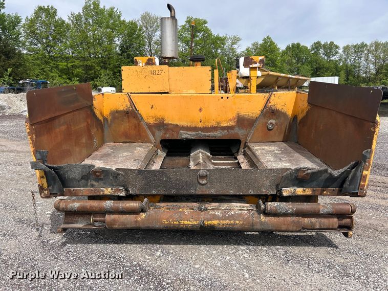 image for item FC2573 1999 Blaw-Knox PF-5510 paver