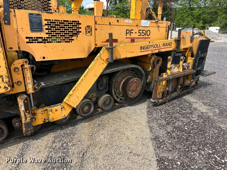 image for item FC2573 1999 Blaw-Knox PF-5510 paver