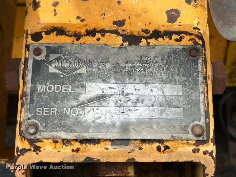 image for item FC2573 1999 Blaw-Knox PF-5510 paver