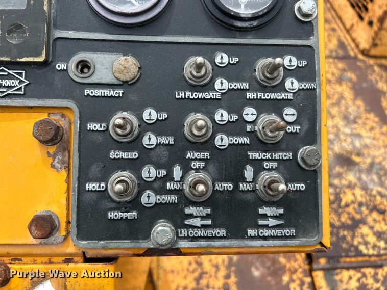 image for item FC2573 1999 Blaw-Knox PF-5510 paver