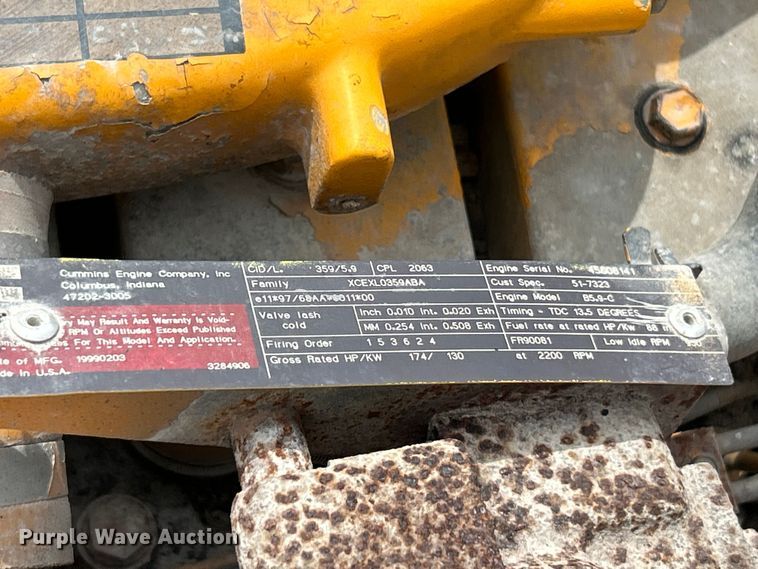 image for item FC2573 1999 Blaw-Knox PF-5510 paver