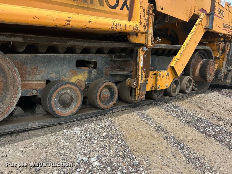 image for item FC2573 1999 Blaw-Knox PF-5510 paver