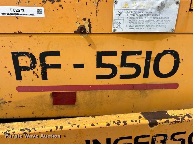 image for item FC2573 1999 Blaw-Knox PF-5510 paver