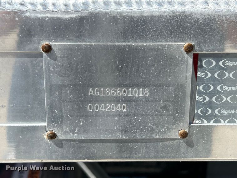 image for item FC2594 2020 Western Star 4700SF dump truck