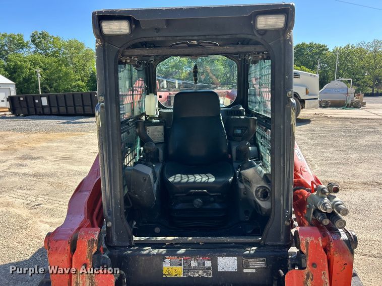 image for item FC2607 2020 Kubota SVL95-2S tracked skid steer loader