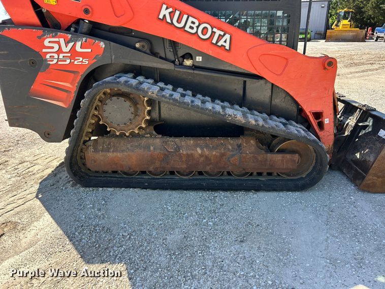 image for item FC2607 2020 Kubota SVL95-2S tracked skid steer loader