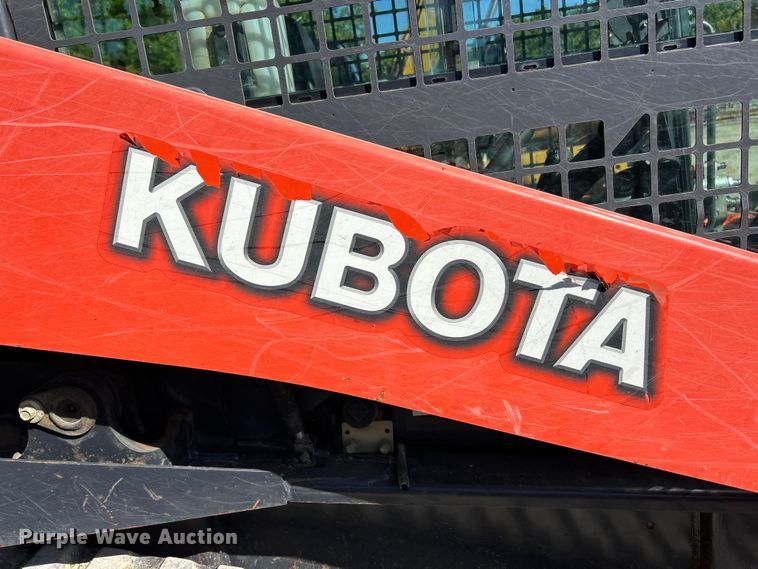 image for item FC2607 2020 Kubota SVL95-2S tracked skid steer loader