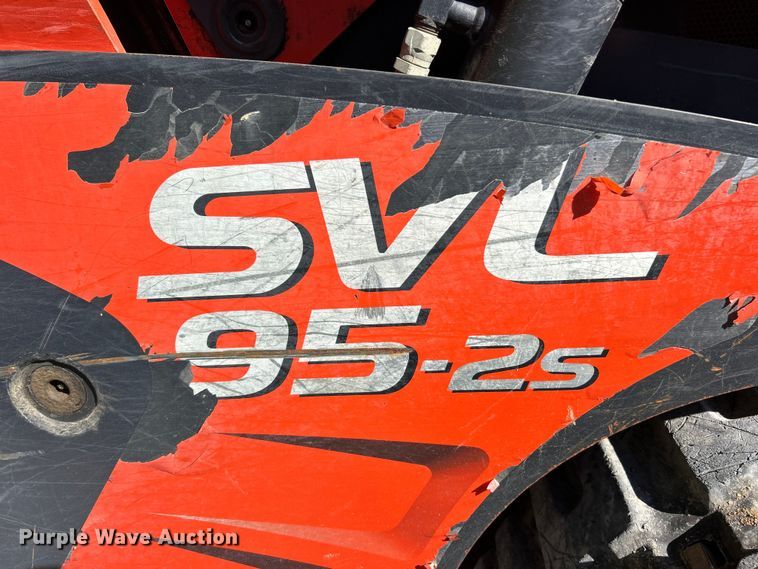 image for item FC2607 2020 Kubota SVL95-2S tracked skid steer loader
