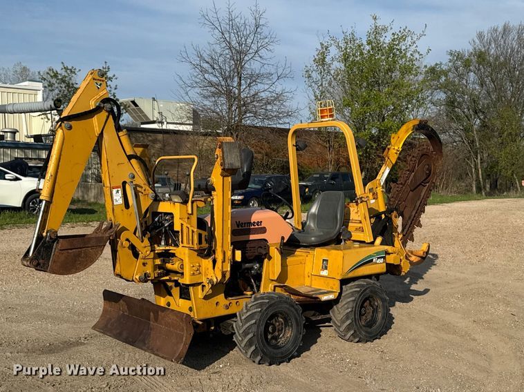 image for item FC3048 2007 Vermeer RT450 trencher